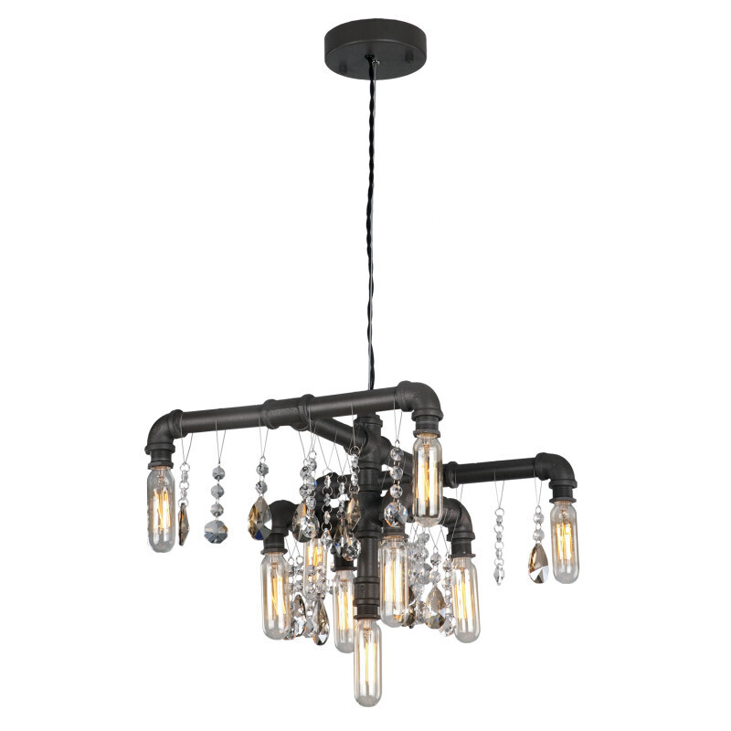 Подвесная люстра Lussole LOFT LSP-9379