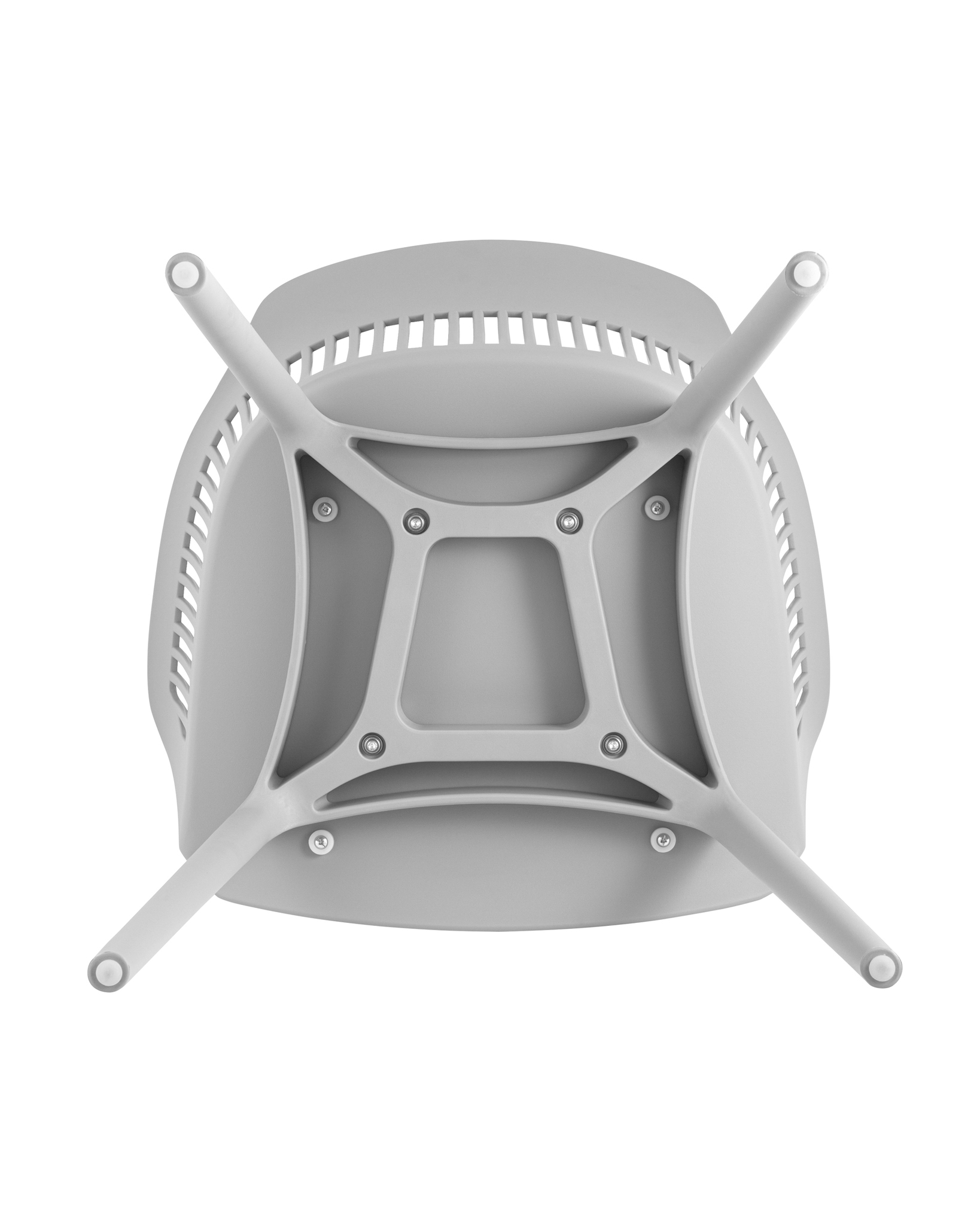 Стул Crocus с подушкой белый Stool Group