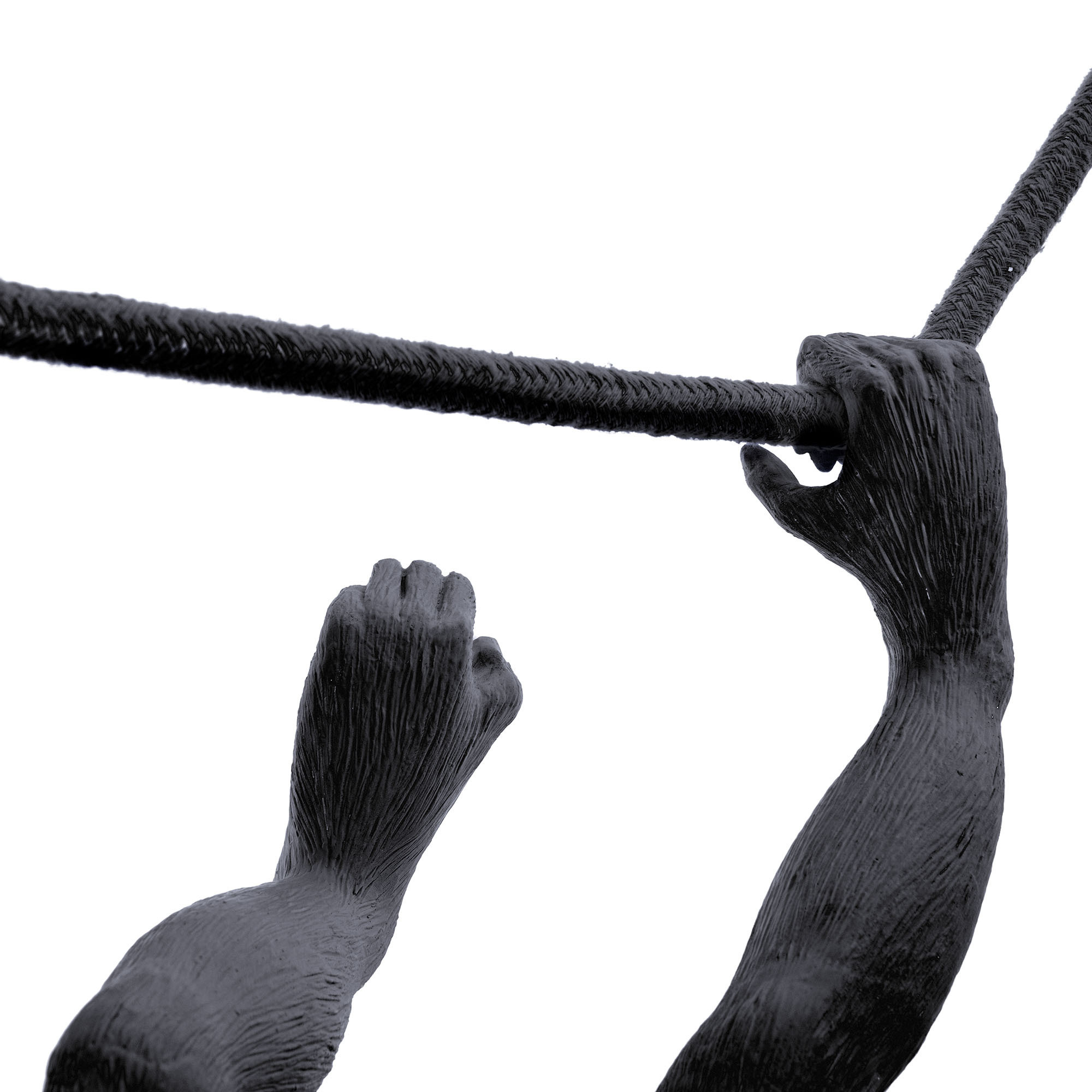 Подвесной светильник Seletti The Monkey Lamp Swing Black 14916