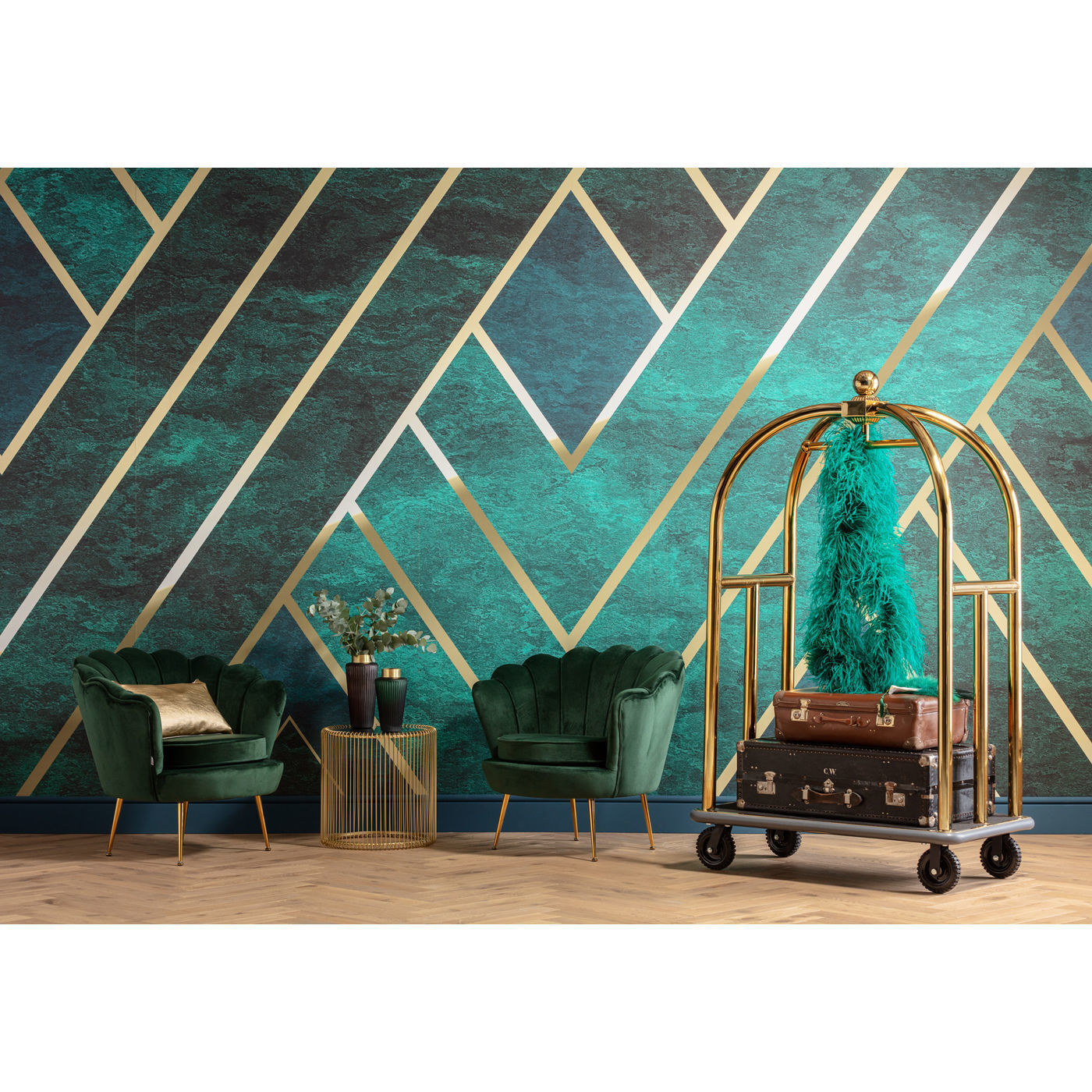 Тележка для багажа Vegas 81752 KARE