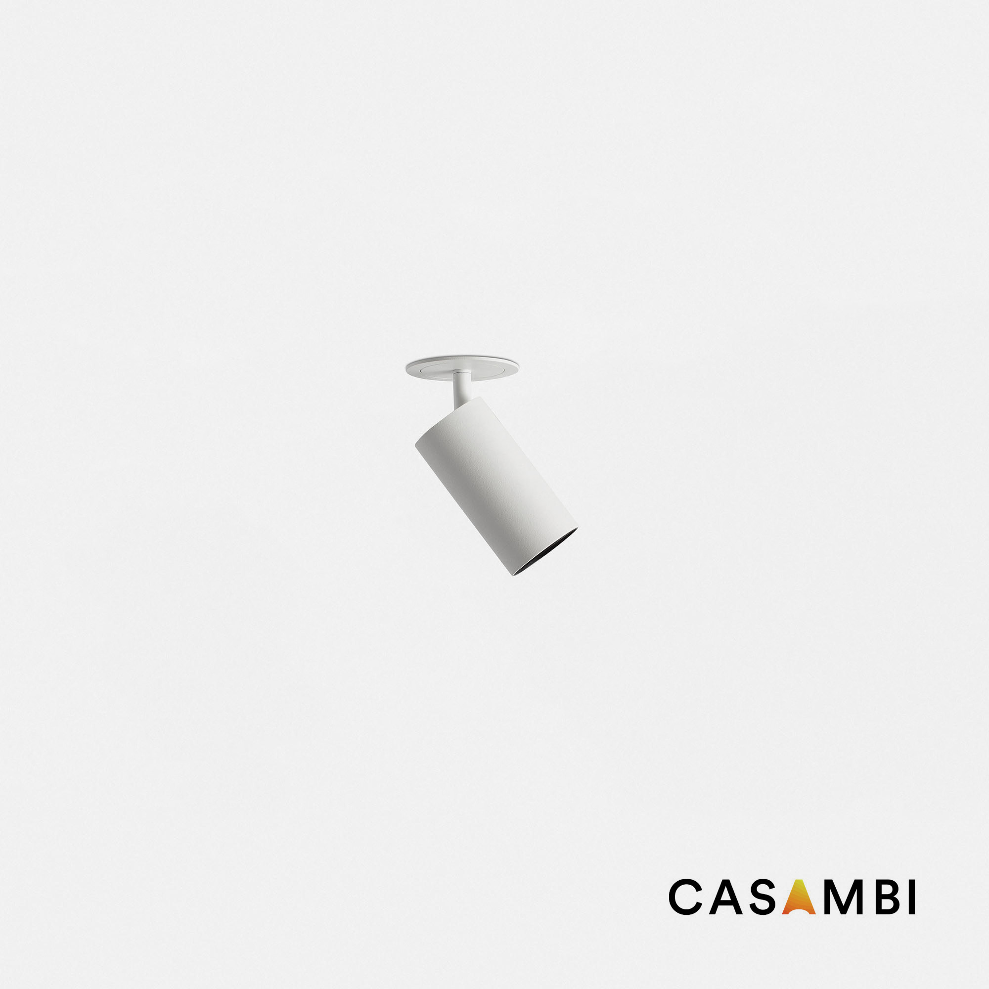 Проектор Fost PULLDOWN белый 15W 12° 3000K CRI90 Casambi Faro