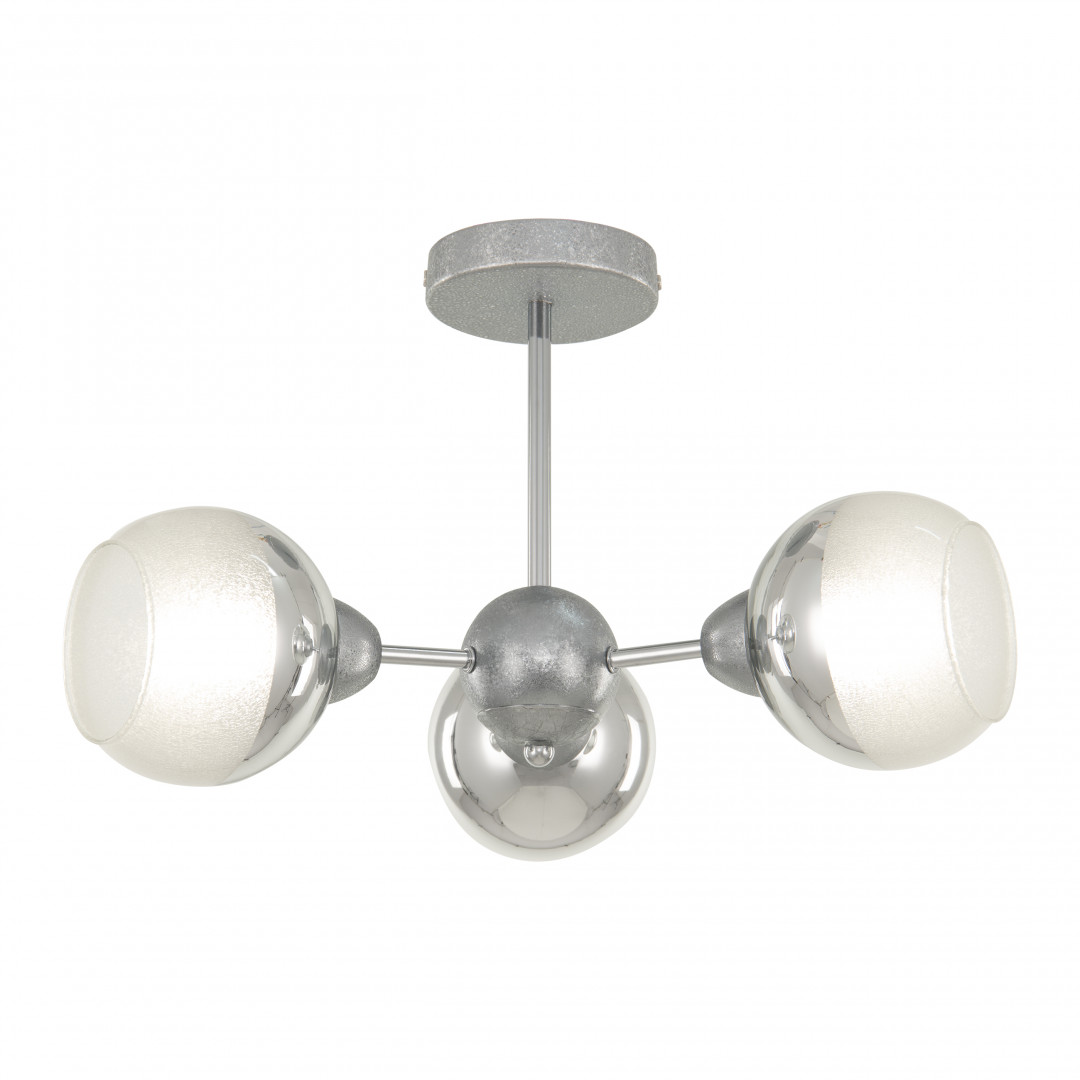 Люстра с плафонами 327007/3 CR Arte Milano