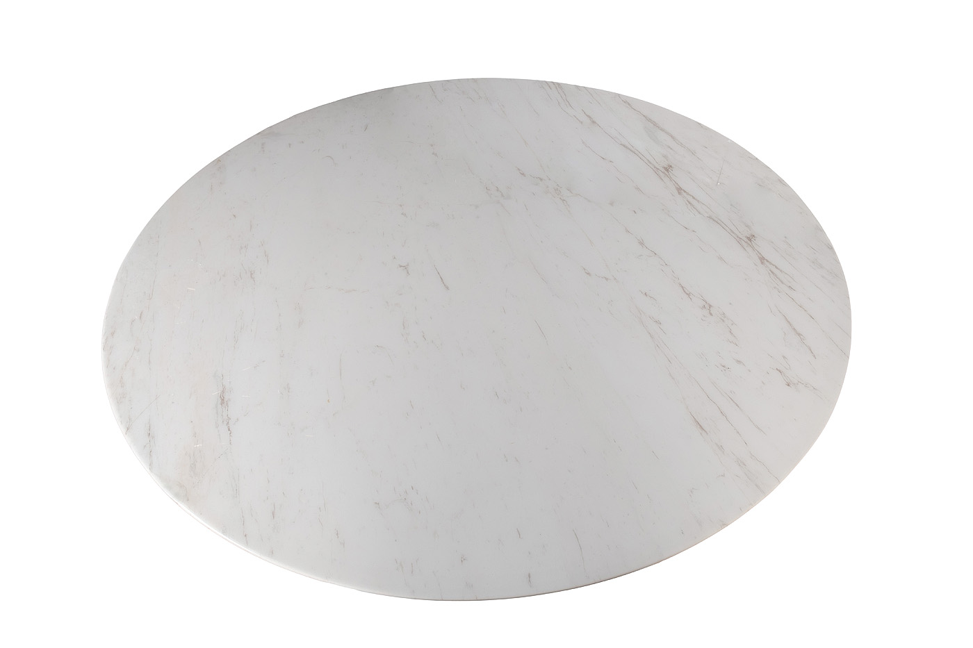 Стол обеденный круглый мраморный/основание бежевое Garda Decor 160KD-60090