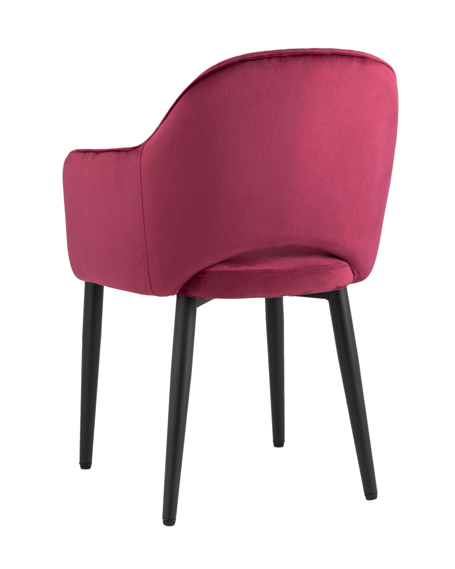 Стул Венера диамант велюр бордовый 2 шт Stool Group