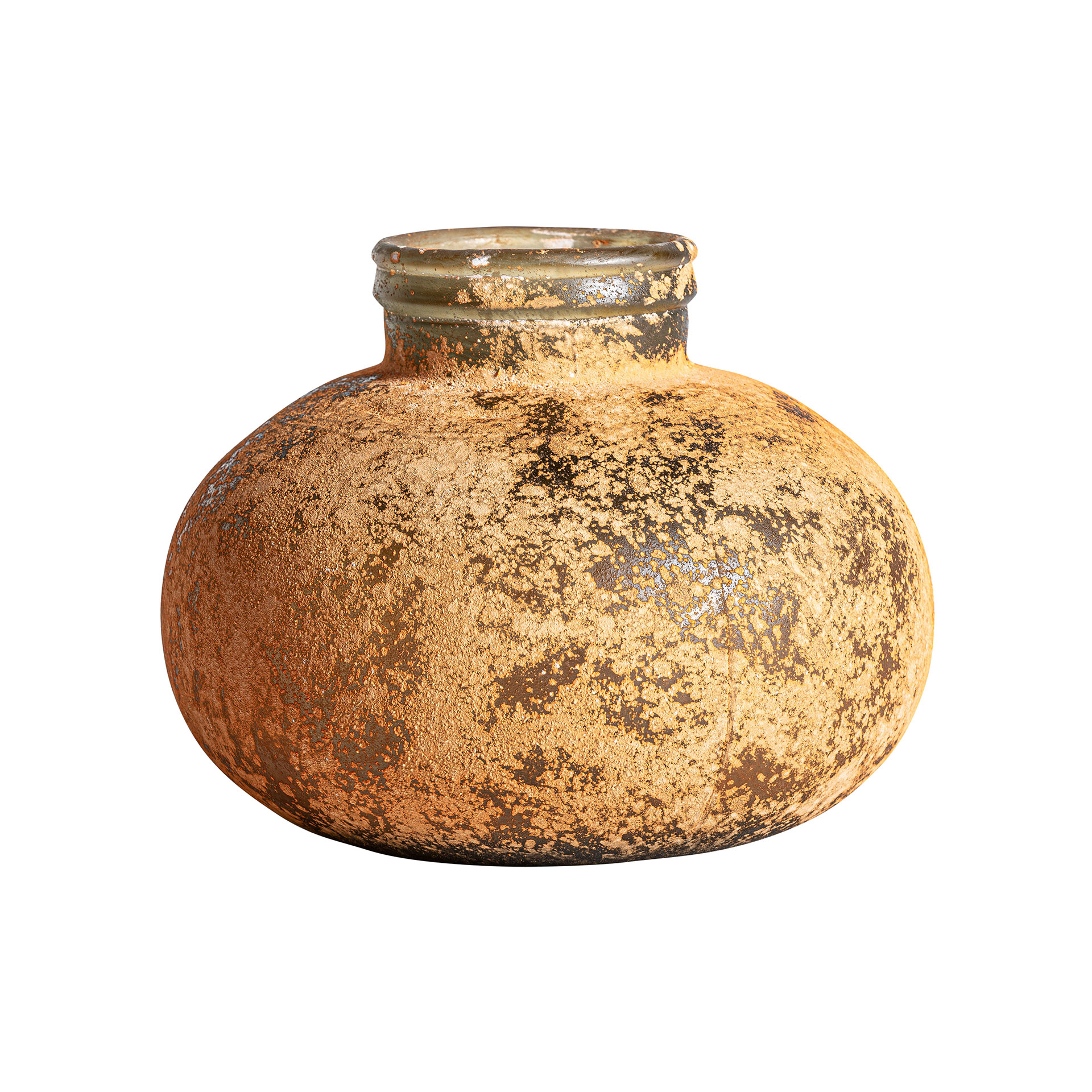 Ваза Gieller 31551 горчичная Vical