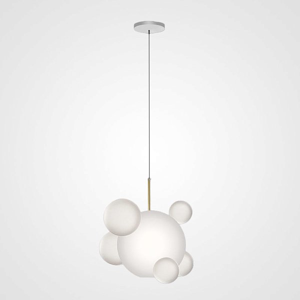 Подвесной светильник BUBBLE B MILK C by ImperiumLoft