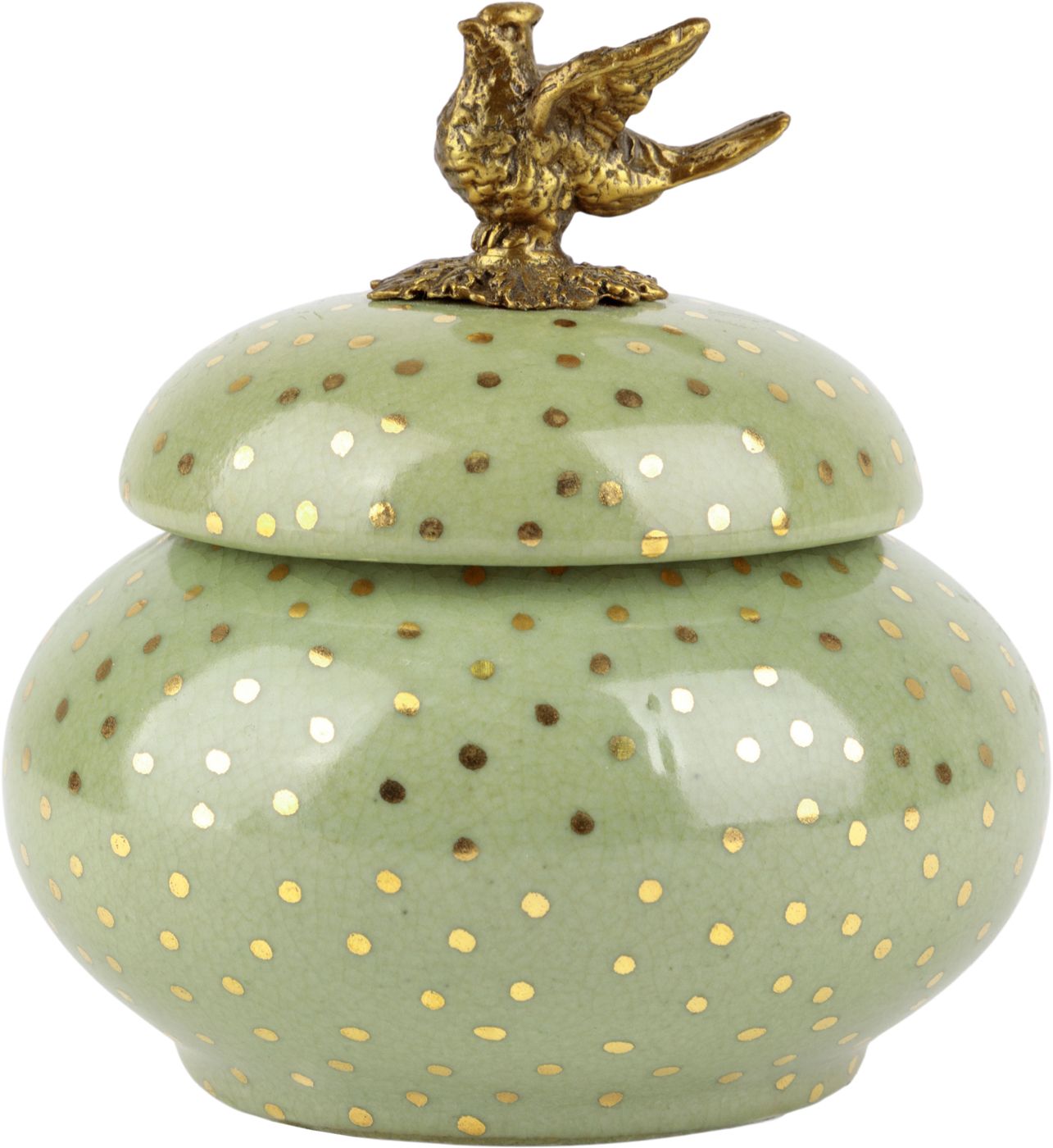 Шкатулка с птичкой Glasar 31G2238/B641C/HLG1921