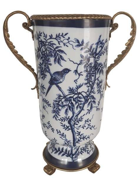 Ваза с ручками Glasar A1257H/HQEN1611