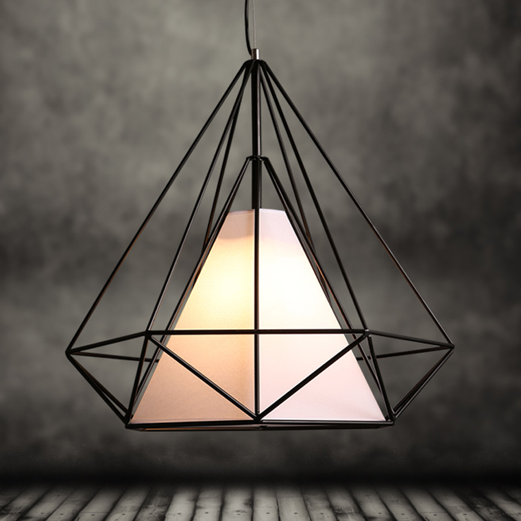 Подвесной светильник The Diamond Chandelier Kevin Reilly 3 Белый by ImperiumLoft
