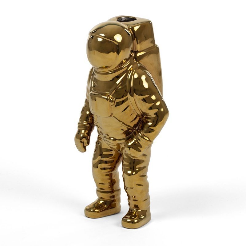 Ваза Seletti Cosmic Diner Starman Gold 10933
