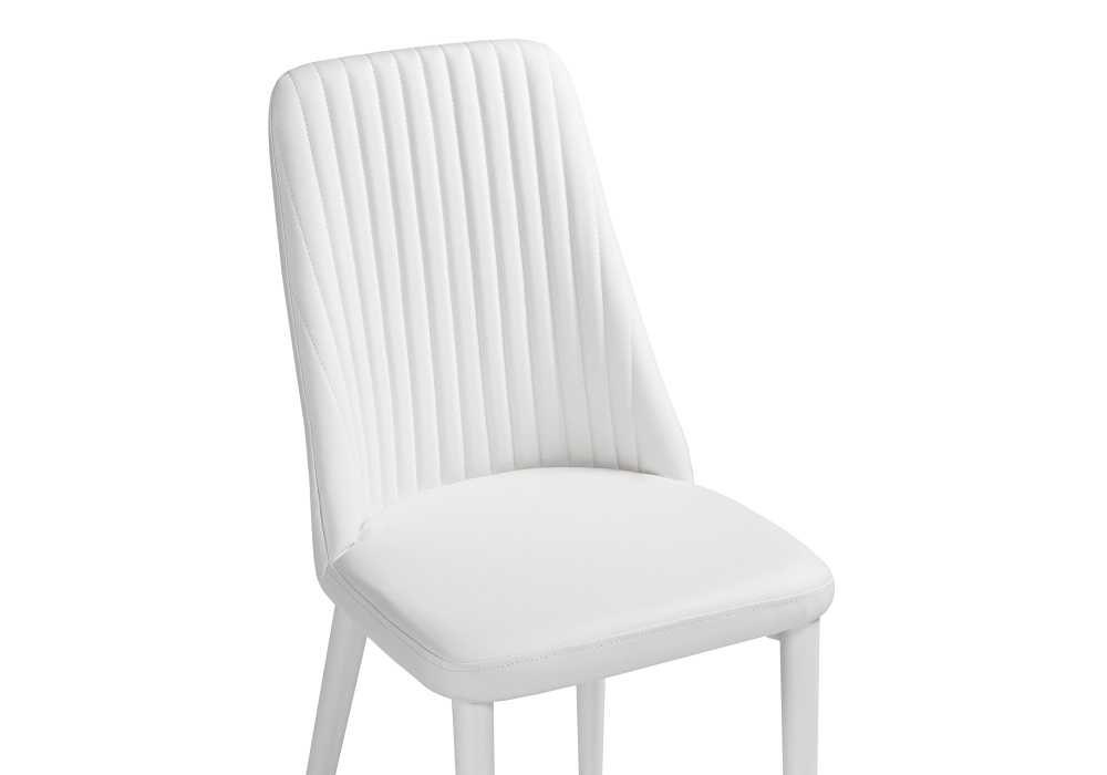 Стул Woodville Фена R белый 528463