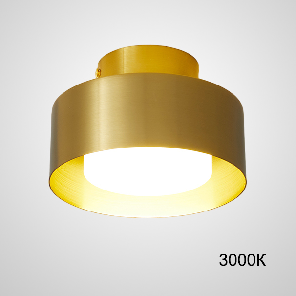 Точечный светильник SIGGEN SP Brass 3000К by ImperiumLoft