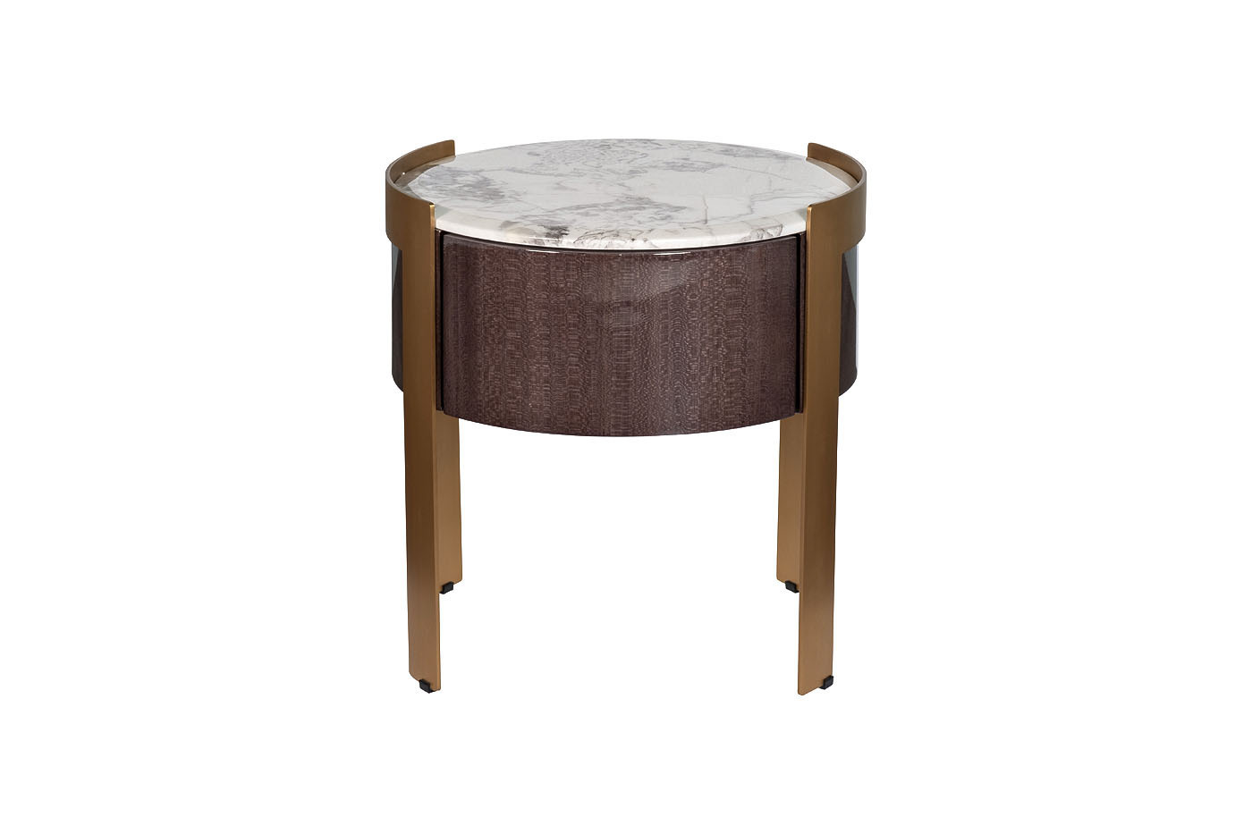 Тумбочка Sevilla круглая Garda Decor 58DB-NS20001