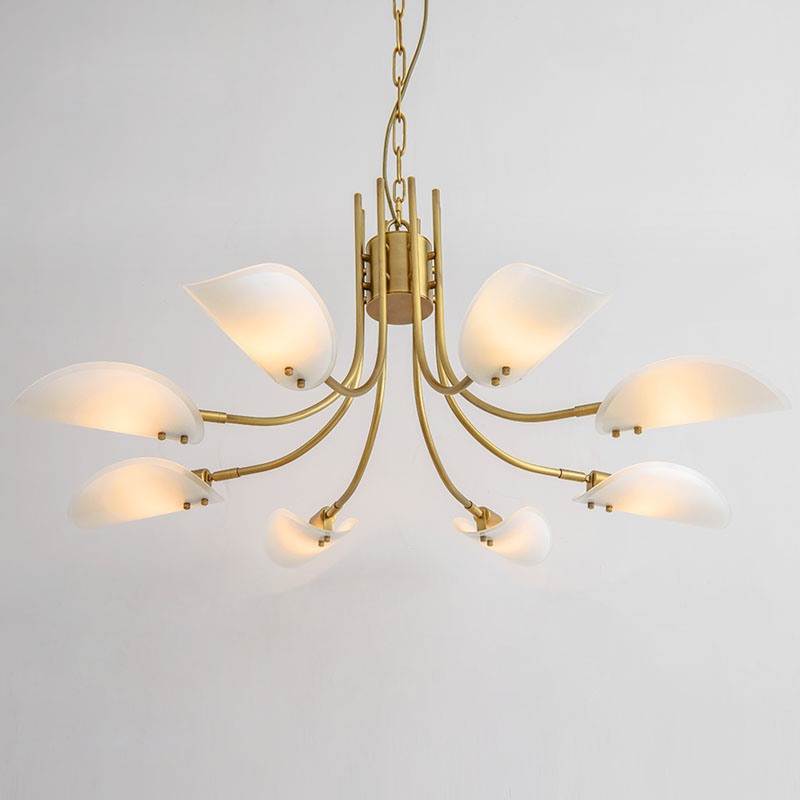 Подвесная люстра BELLVIK 8 D106 by ImperiumLoft