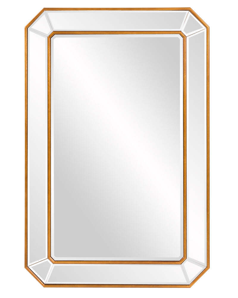 Настенное зеркало в раме Леннокс Louvre Home LHVM555