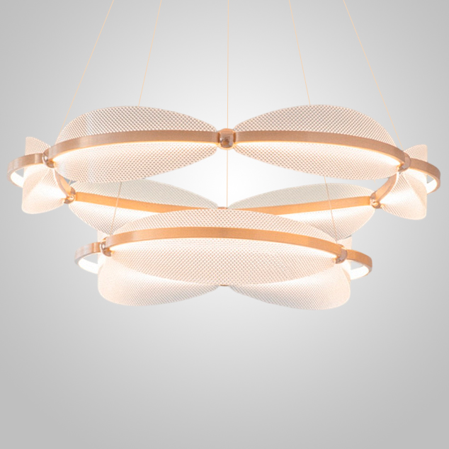 Подвесная люстра CASPIAN D60+85 by ImperiumLoft