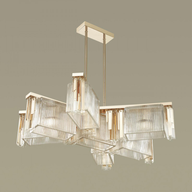 Люстра на штанге Odeon Light 4877/7