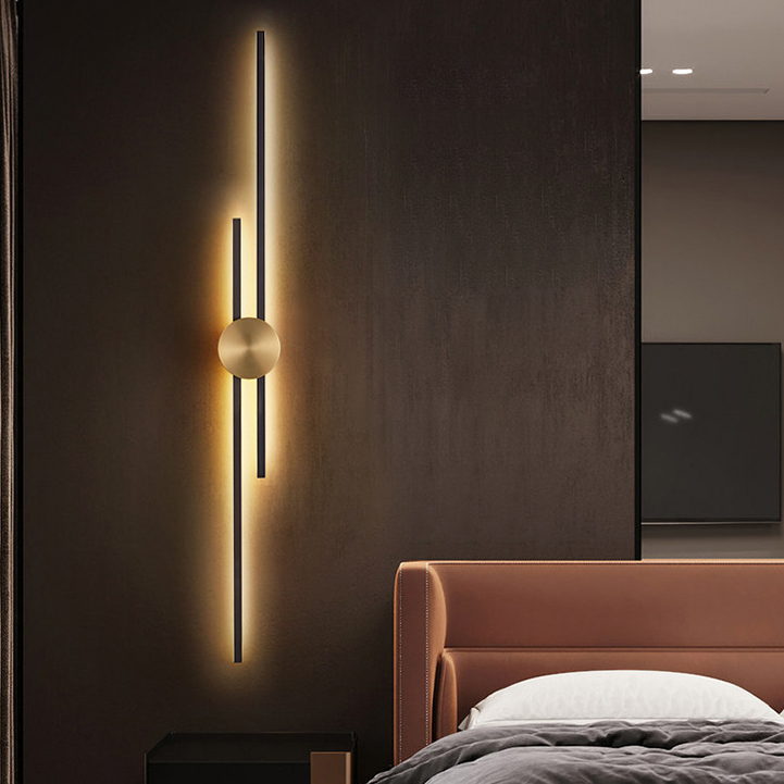 Настенный светильник GULL H122 Black by ImperiumLoft