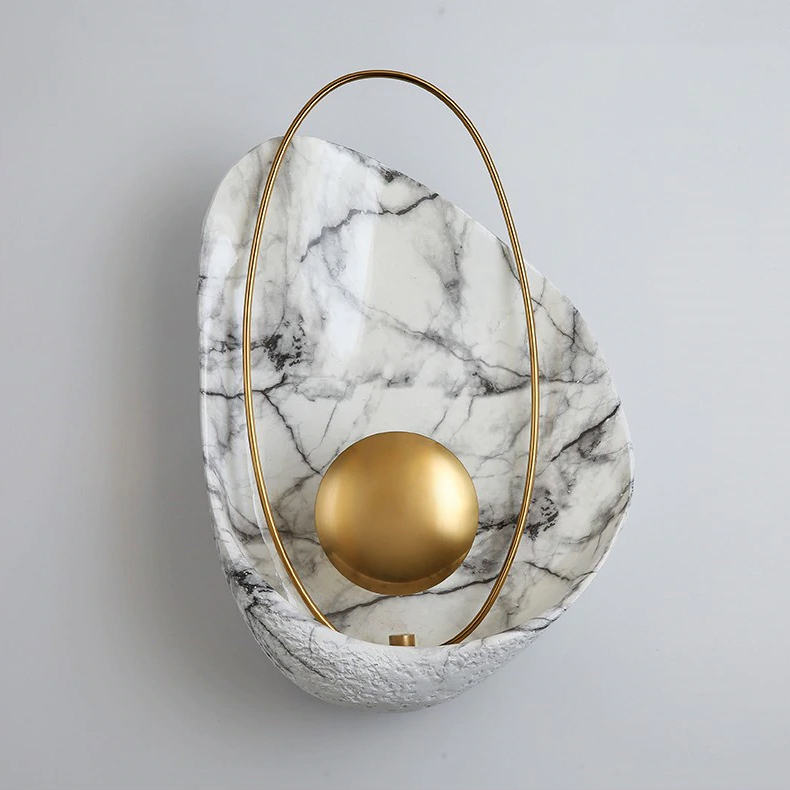 Настенный светильник Delight Collection Pearl white