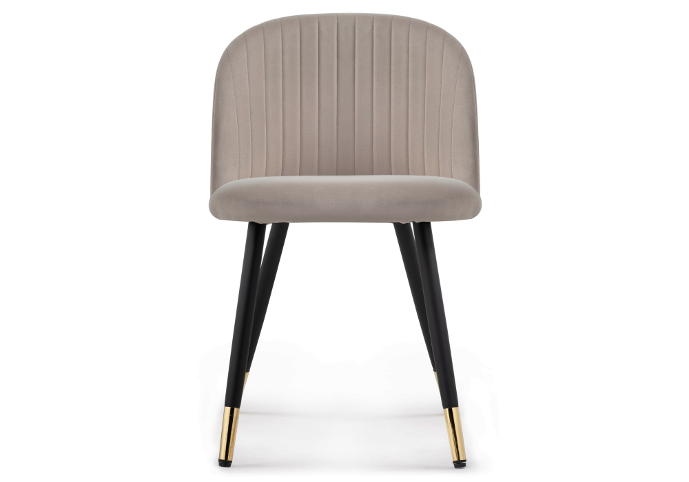 Стул Woodville Gabi latte / black / gold 15348