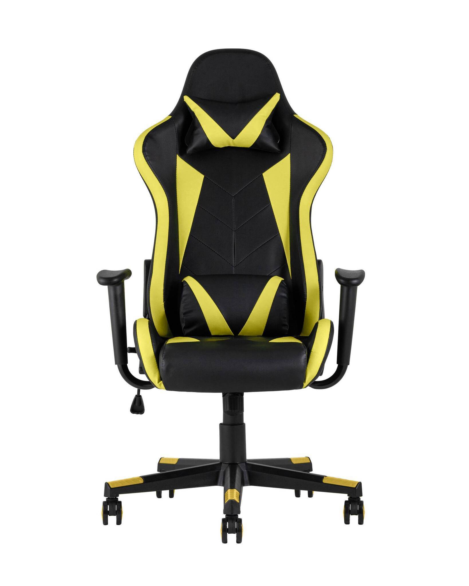 Кресло игровоеs Gallardo желтое TopChairs