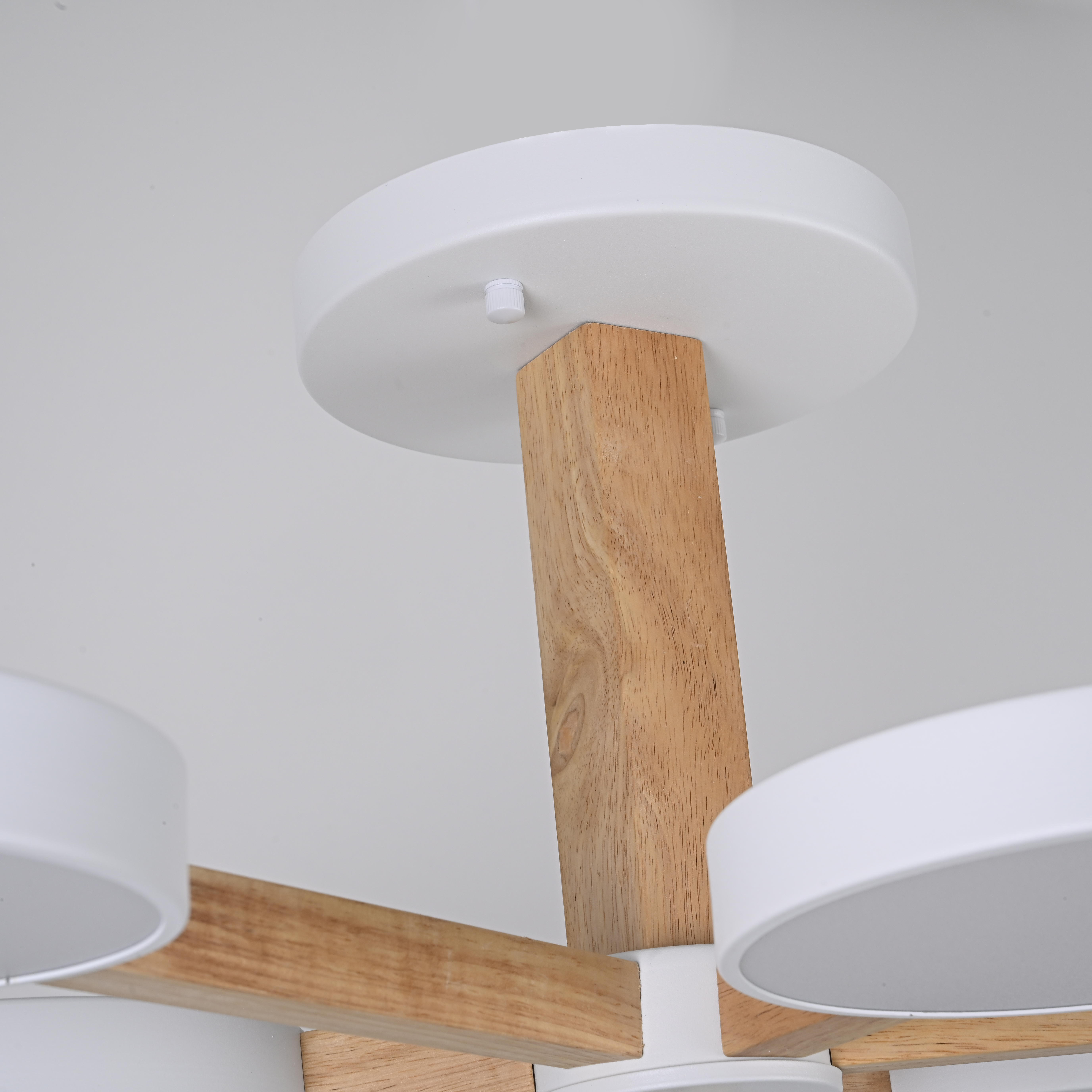 Потолочный светильник TURNA L6 White by ImperiumLoft