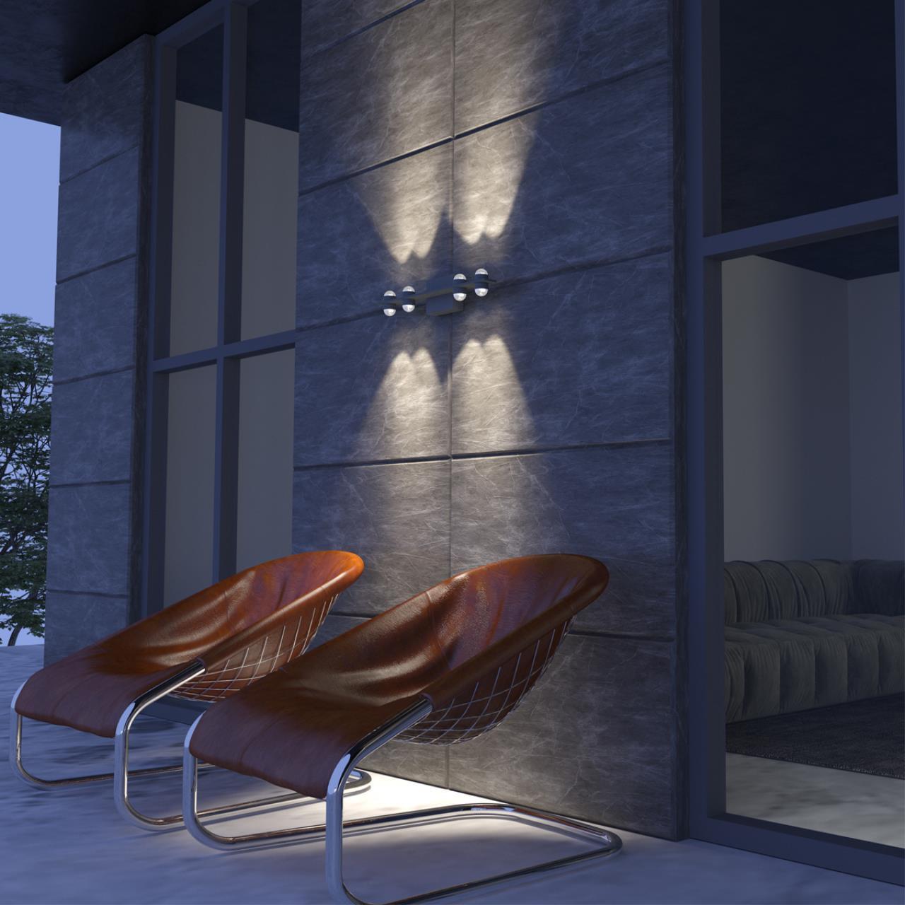 Ландшафтный настенный светильник Novotech 358572