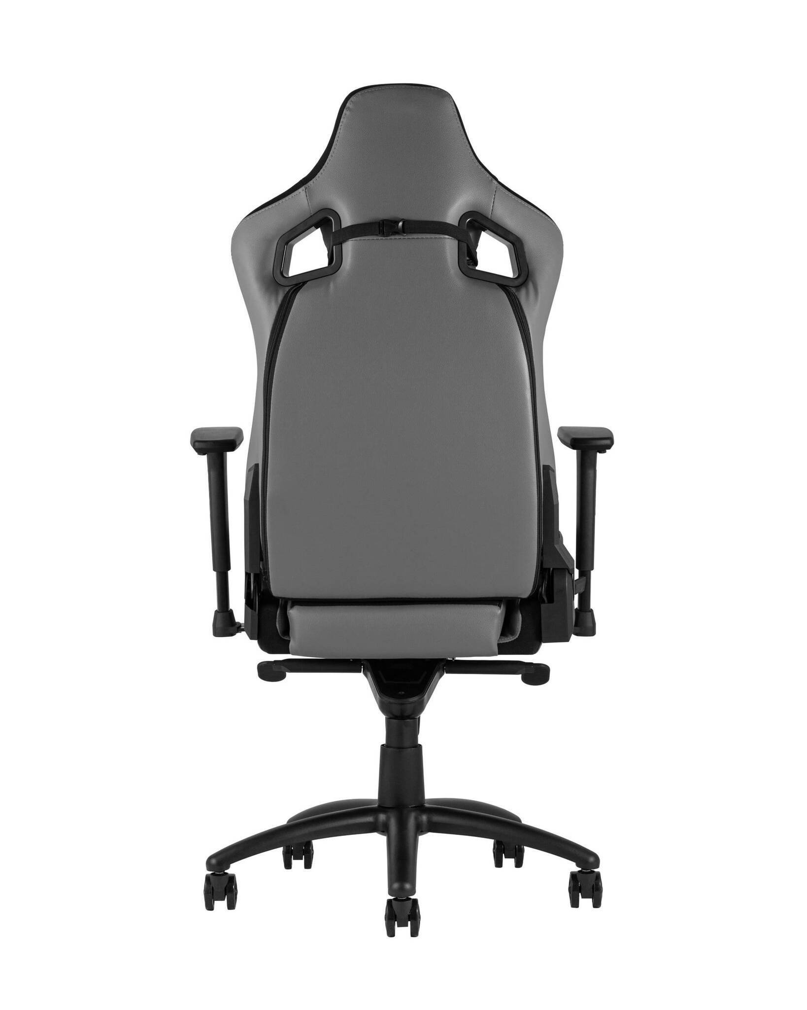 Кресло игровоеs Racer Premium серое TopChairs