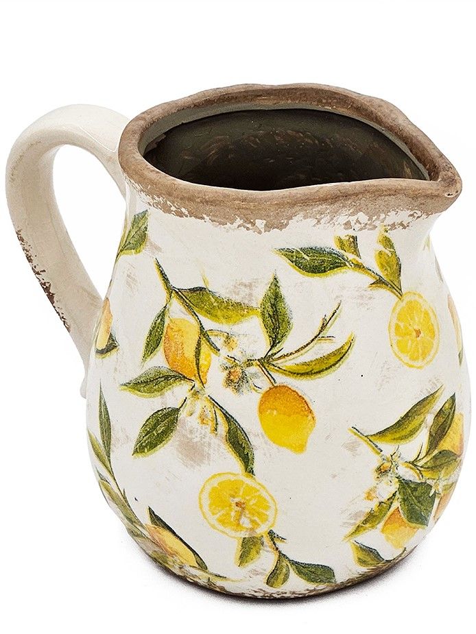 Кувшин с лимонами Glasar C5608