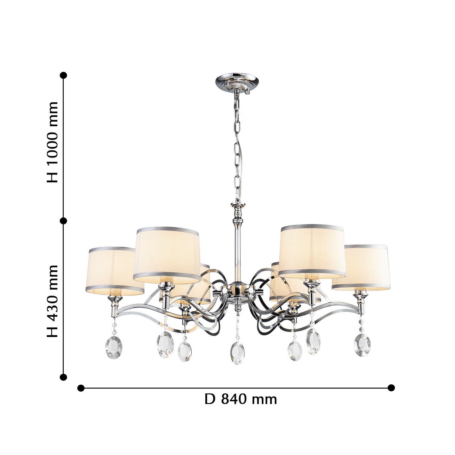 Люстра Favourite 2707-6P