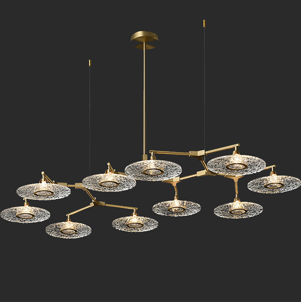 Потолочная люстра RAITA L101 by ImperiumLoft