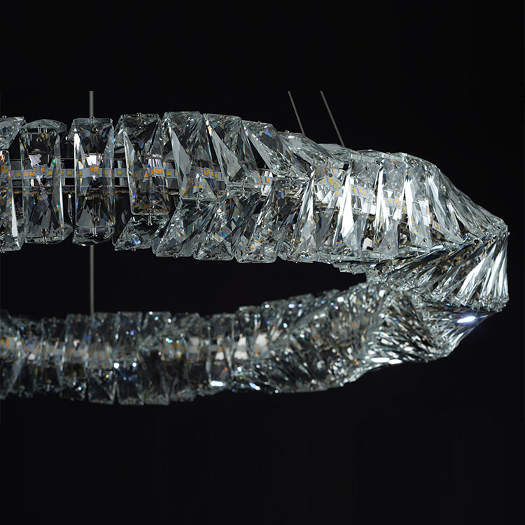 Подвесная люстра CARE RING D85 by ImperiumLoft