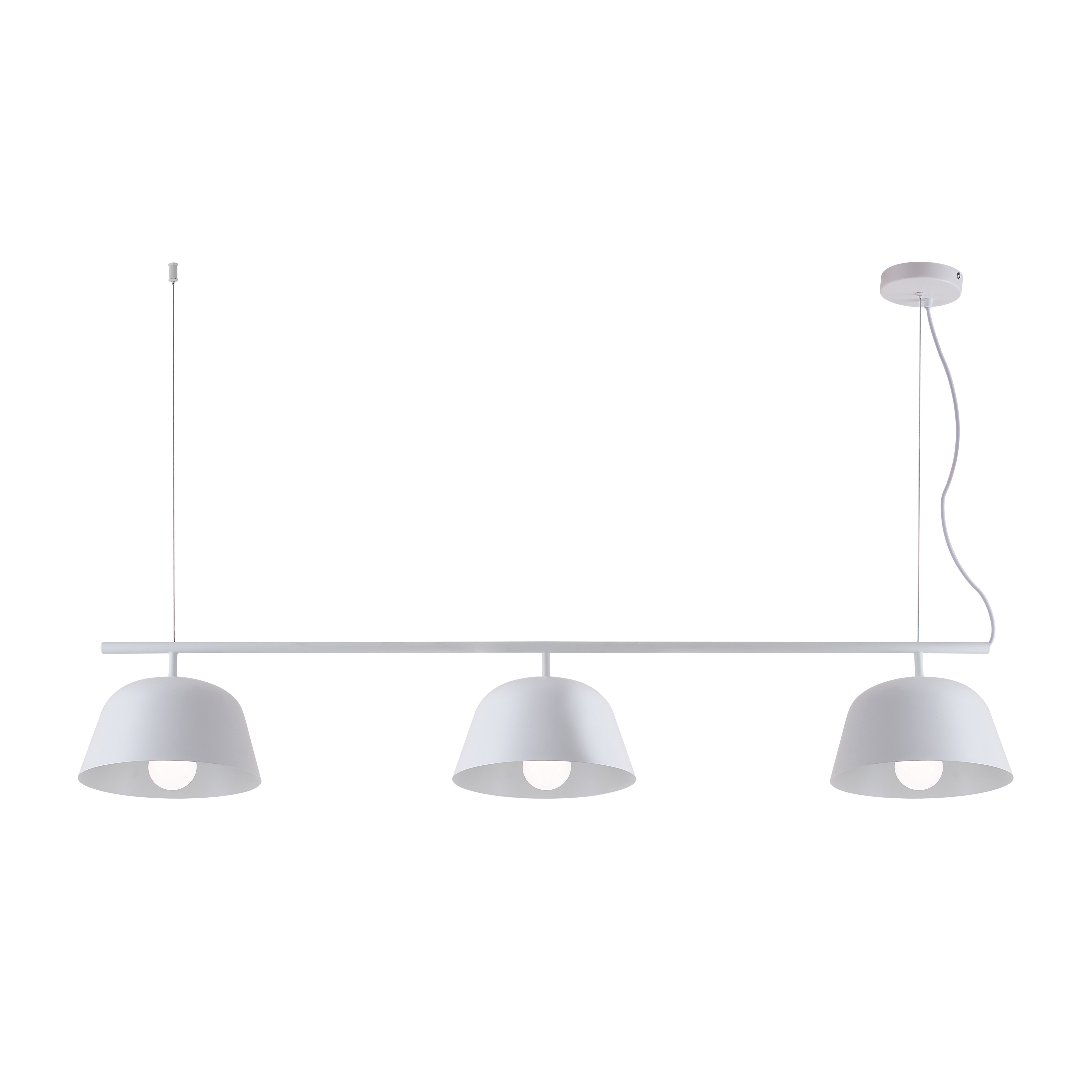 Подвесной светильник Ambit White Long by ImperiumLoft