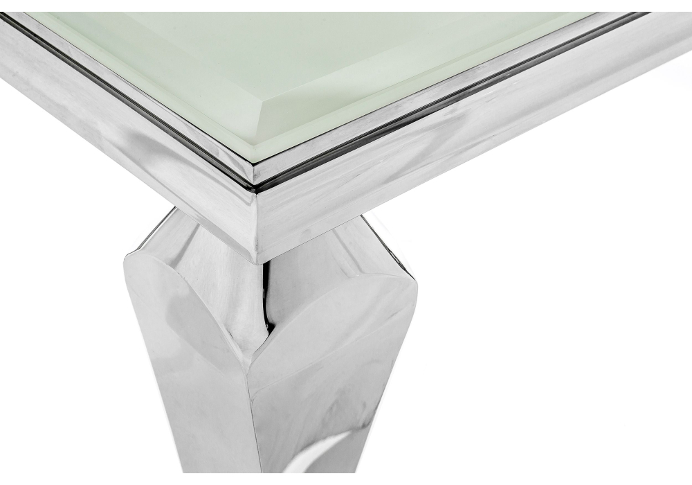 Стол стеклянный Woodville Flavia 11396