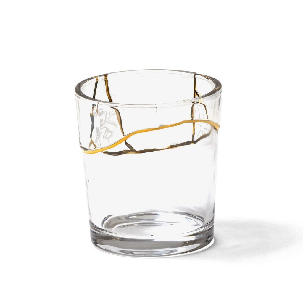 Стакан Seletti Kintsugi 09658