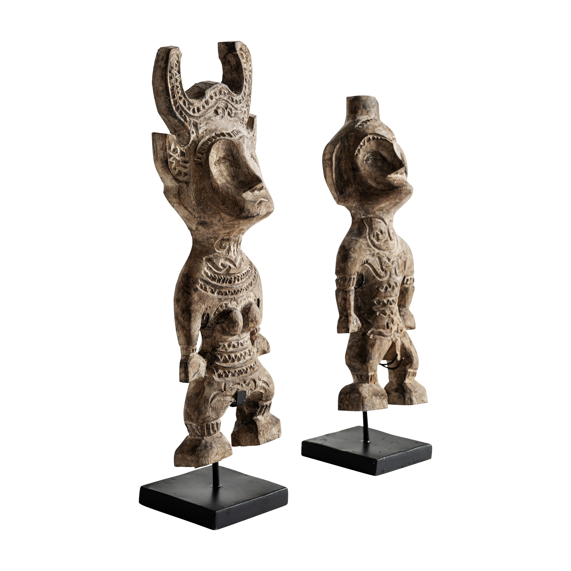 Набор из 2-х декоративных фигур TUM Vical