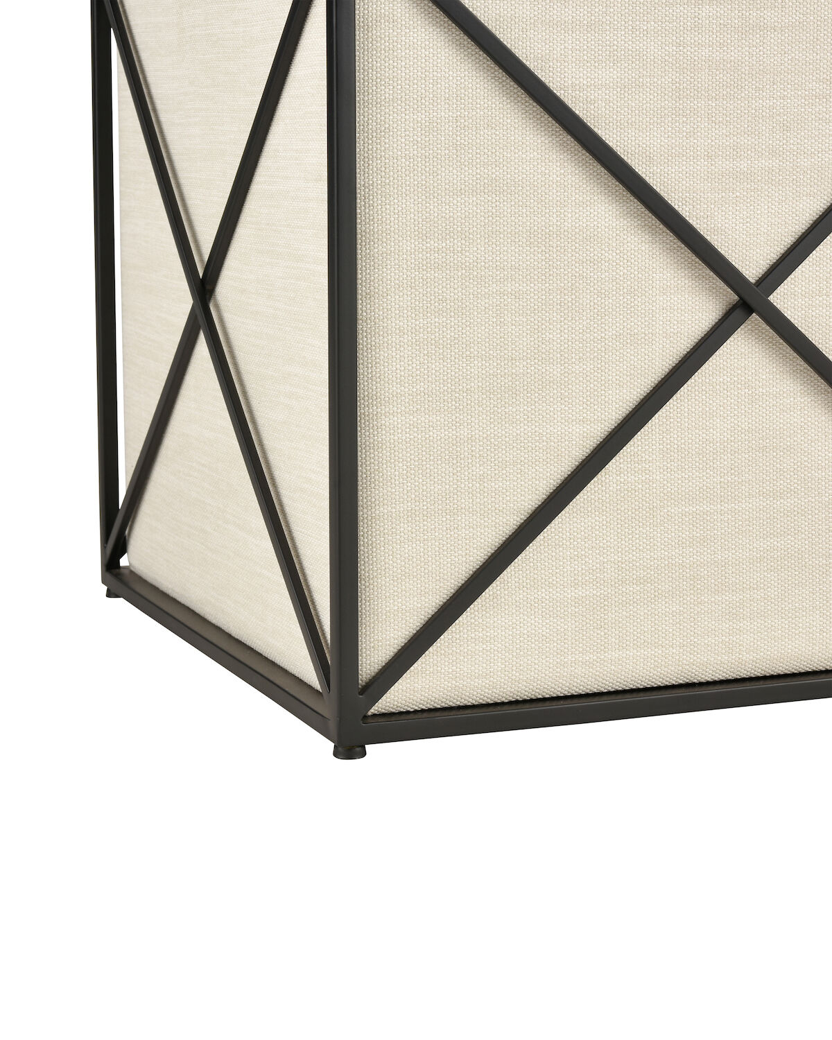 Бежевый пуф Аксель Louvre Home LHFPFS0016HLN