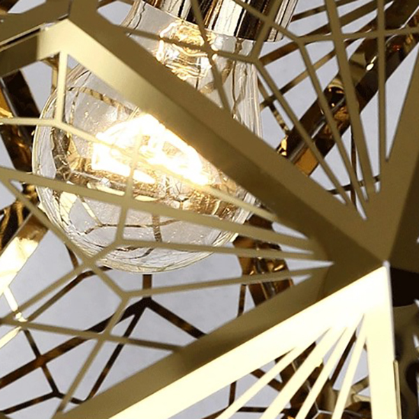 Люстра Etch Web Silver by ImperiumLoft