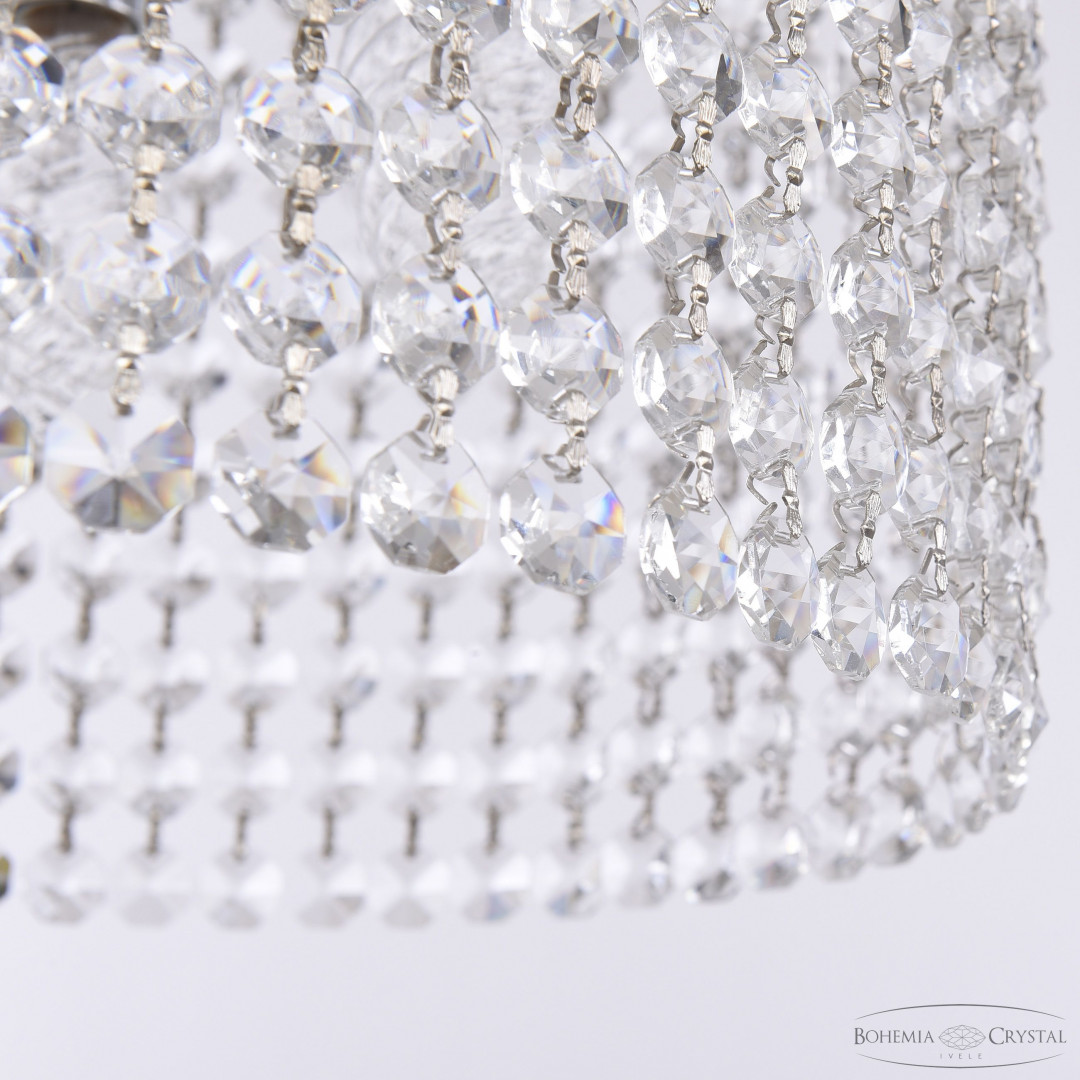 Люстра хрустальная AL19201/25OL WMN R Bohemia Ivele Crystal