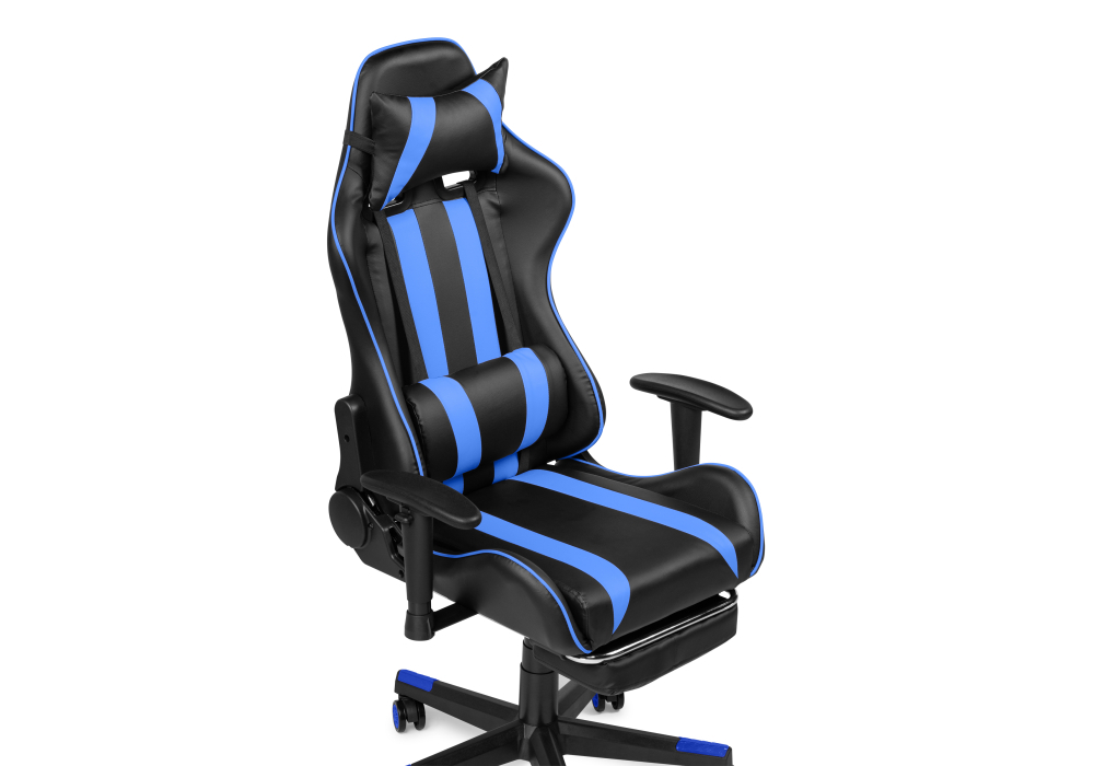 Стул Woodville Corvet black / blue 15465