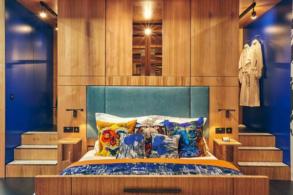 Настенный светильник Contardi MANHATTAN AP bronze switch ACAM.001385