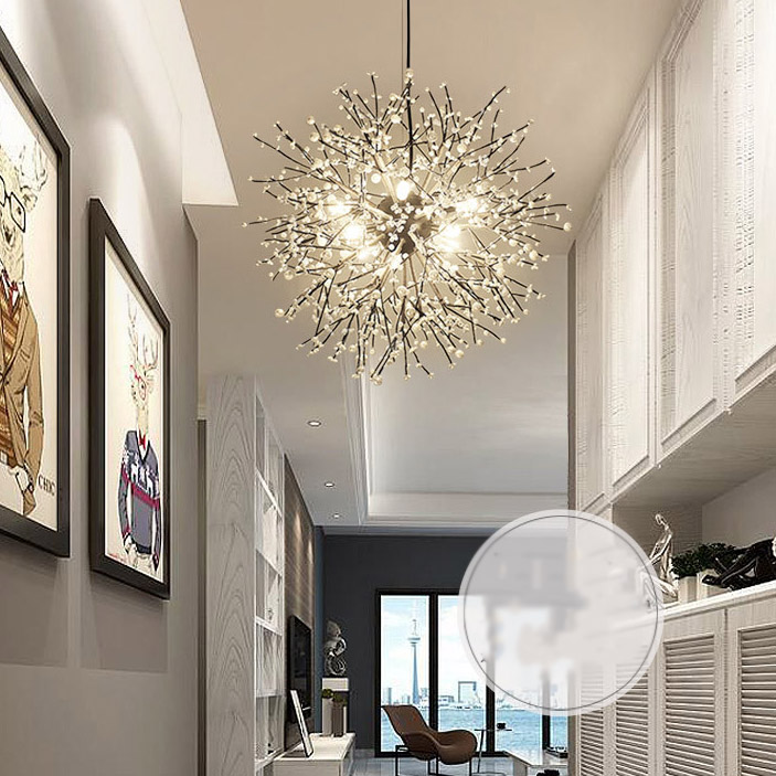 Подвесная люстра MARITZA D80 White by ImperiumLoft