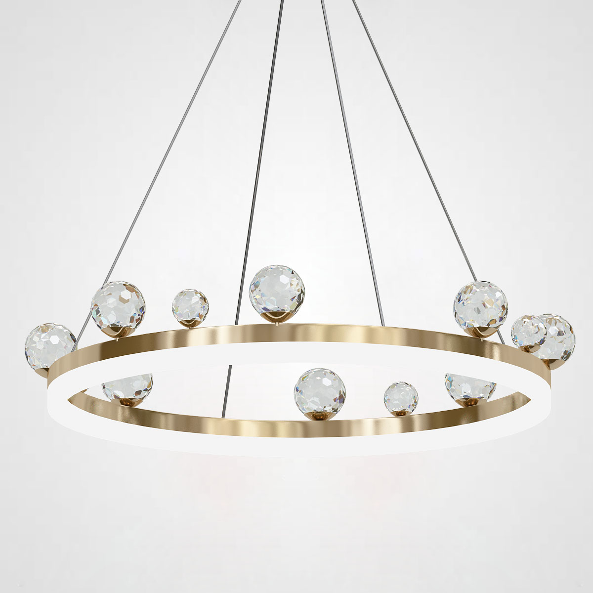 Подвесная люстра JOSIAN D80 1R by ImperiumLoft