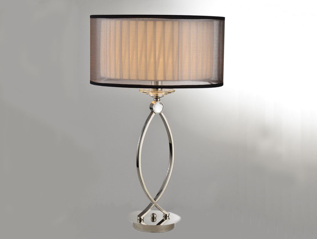 Абажур Newport 1601/T коричневый