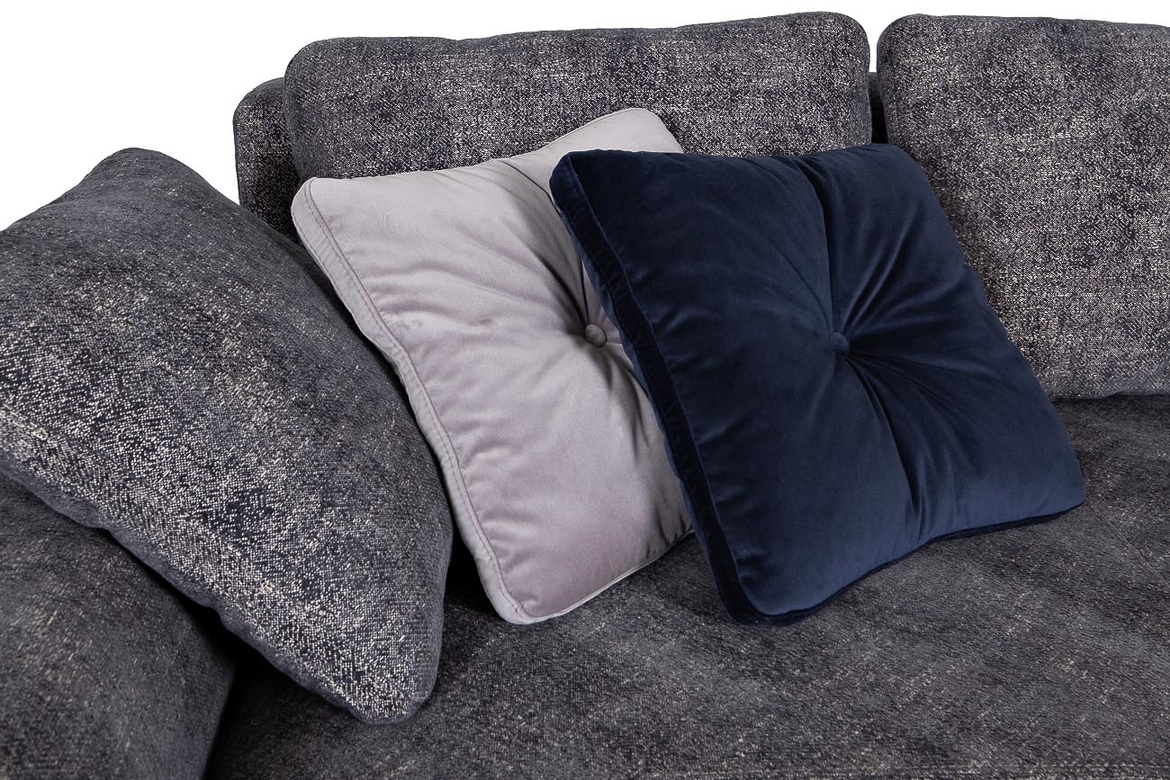 Комплект мебели №8 диван LAZIO, угол трапеция левый Garda Decor koml-garda-8-lazio