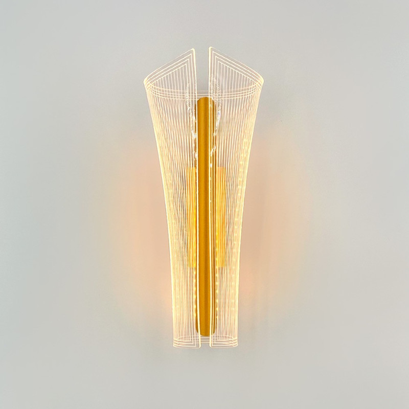 Бра LED4U L6330-01 GD