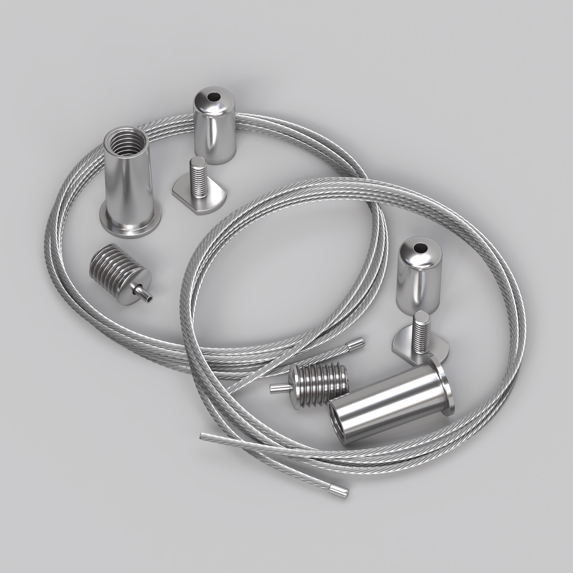 Комплектующие к светодиодной ленте Led Strip ALM-P-2000