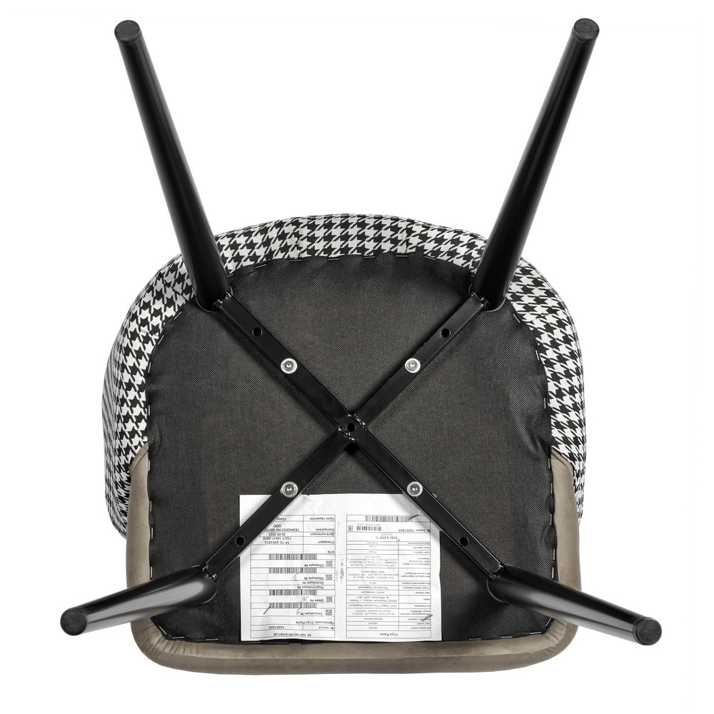Стул Paola латте с жаккардом Bradex Home RF 0259