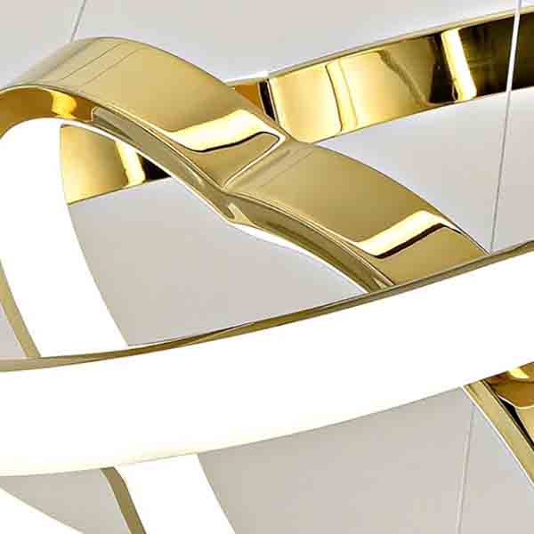 Кольцевая люстра SVENNAR D40+60+80 by ImperiumLoft