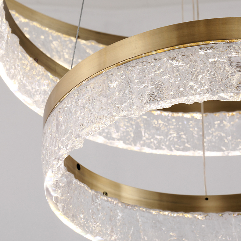 Подвесная люстра SABINA D60+80 by ImperiumLoft